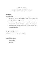 Tài liệu Sinh học 9 - MỐI QUAN HỆ GIỮA GEN VÀ TÍNH TRẠNG ppsx