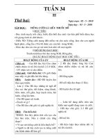 GIAO AN LOP 4 TUAN 34 - KTKN