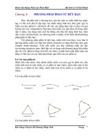 Bài giảng chuyên đề Phương pháp tính Phần 9 pdf