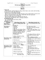 giáo án lớp 1 tuan 29 da chinh sửa