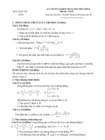 ĐỀ LUYỆN THI THPT & ĐH (16)