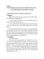 cải tạo mở rộng hệ thống cấp nước thị xã Bắc Ninh- tỉnh Bắc Ninh, chương 6 pptx