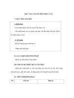 Sinh học 6 - CẤU TẠO TẾ BÀO THỰC VẬT pps