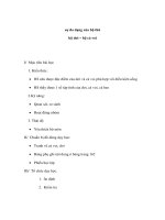 Sinh học 7 - Sự đa dạng của bộ thú bộ dơi – bộ cá voi pptx