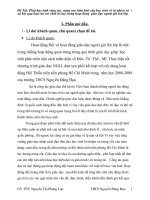 SKKN Đội- Phát huy tính sáng tạo qua trò chơi