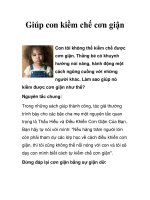 Giúp con kiềm chế cơn giận potx