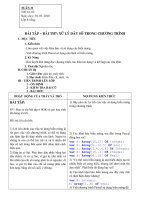 xu li day so trong chuong trinh(T1)