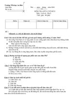 Đề thi cuối kì 2