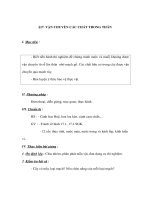 Sinh học 6 - VẬN CHUYỂN CÁC CHẤT TRONG THÂN pptx