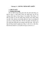 thiết kế mạch VDK đếm sản phẩm, chương 11 pot