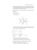 Calculus: An Integrated Approach to Functions and their Rates of Change, Preliminary Edition Part 7 pps