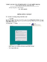 Cài đặt và sử dụng chương trình Học Luật potx