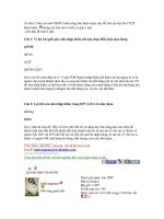 Đề trắc nghiệm thi Thanh toán quốc tế doc