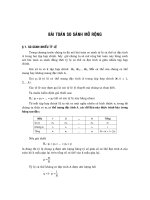 BÀI TOÁN SO SÁNH MỞ RỘNG docx