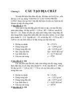 đồ án nền móng chung cư cao tầng Phước Long, chương 1 pps