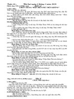 Giao an tuan 26 Khõi 4+5 CKT