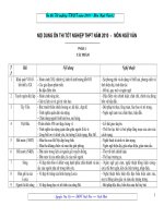 Tài liệu ôn văn 12