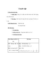 Giáo án Hoá 8 - Luyện tập pot