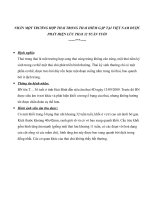 NHÂN MỘT TRƯỜNG HỢP THAI TRONG THAI HIẾM GẶP TẠI VIỆT NAM ĐƯỢC PHÁT HIỆN LÚC THAI 32 TUẦN TUỔI pdf