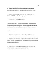 Microsoft Exchange Server 2003 Deployment Guide- P20 docx