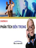 CHƯƠNG IV: PHÂN TÍCH BÊN TRONG docx