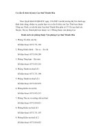 Cơ cấu tổ chức bộ máy Cục thuế Thanh Hóa ppt