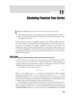 Financial Modeling with Crystal Ball and Excel Chapter 11 potx