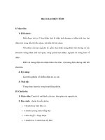 Vật lý 7 - HAI LOẠI ĐIỆN TÍCH ppt