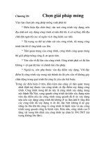 tính toán thiết kế nhà cao tầng ( viện y học các bệnh lâm sàn nhiệt đới ), chương 18 ppsx