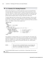 Tự học HTML và CSS trong 1 giờ - part 55 pdf