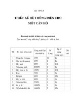 thiết kế cung cấp điện cho căn hộ, chương 6 pdf