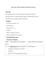 Vật lý 9 - BIẾN TRỞ - ĐIỆN TRỞ DÙNG TRONG KĨ THUẬT pot