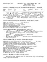 DE HSG ANH 7 (DAP AN)