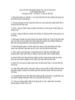 CÂU HỎI ÔN TẬP MÔN QUẢN TRỊ ppsx