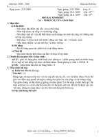 GIÁO ÁN SINH 6(09-10)