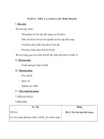 Tài liệu Sinh học 9 - LAI HAI CẶP TÍNH TRẠNG pps