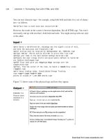 Tự học HTML và CSS trong 1 giờ - part 17 docx