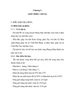 dự án cải tạo hệ thống cấp thoát nước thi trấn Phước Long, chương 1 pps