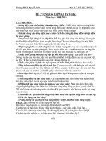 Đề cương ôn tập lý 9 - HK 2