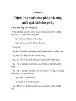 thiết kế môn học chi tiết máy, chương 5 potx