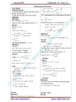 Chuyên Đề BPT (Lớp 10)