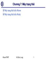 Chương 7: Máy trạng thái potx