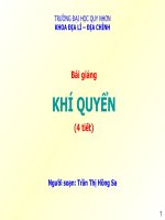 Chế độ ẩm - mưa - khí hậu pps