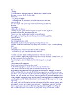 Tập làm văn. Luyện nói