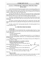 Giáo trình cơ học kết cấu II - Chương 9 ppsx