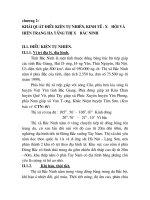 cải tạo mở rộng hệ thống cấp nước thị xã Bắc Ninh- tỉnh Bắc Ninh, chương 2 ppt