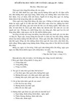 Đọc thầm Cuối HKI