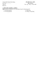 chuyên đề vật lý 8 ( 1)