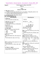 Giao an lop 5 tuan 31 - hai buoi