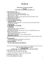 Buổi 2- Tuần 32 ( Lop 2 )